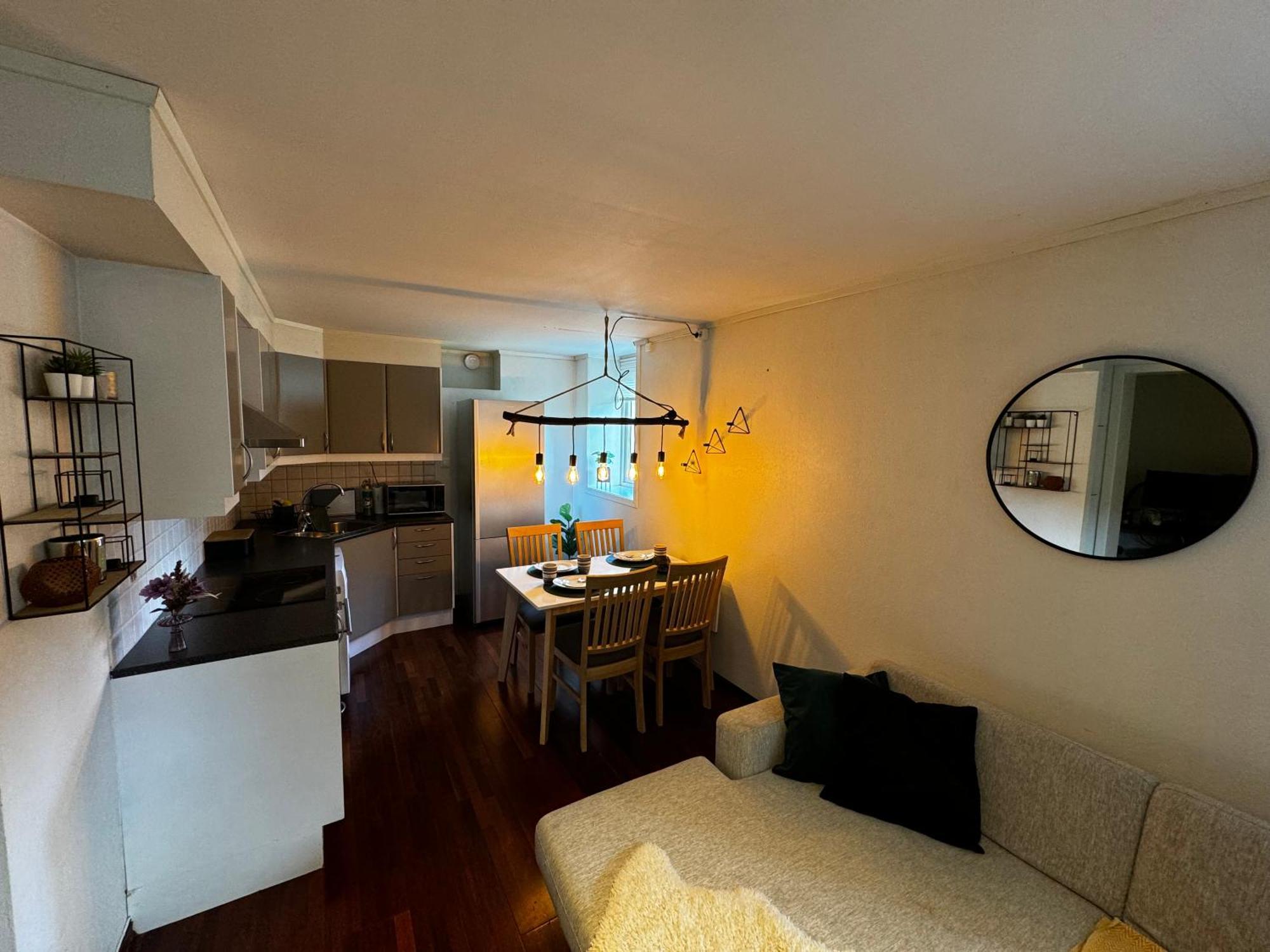 Central, 2 Bedroom, Free Parking ترومسو المظهر الخارجي الصورة
