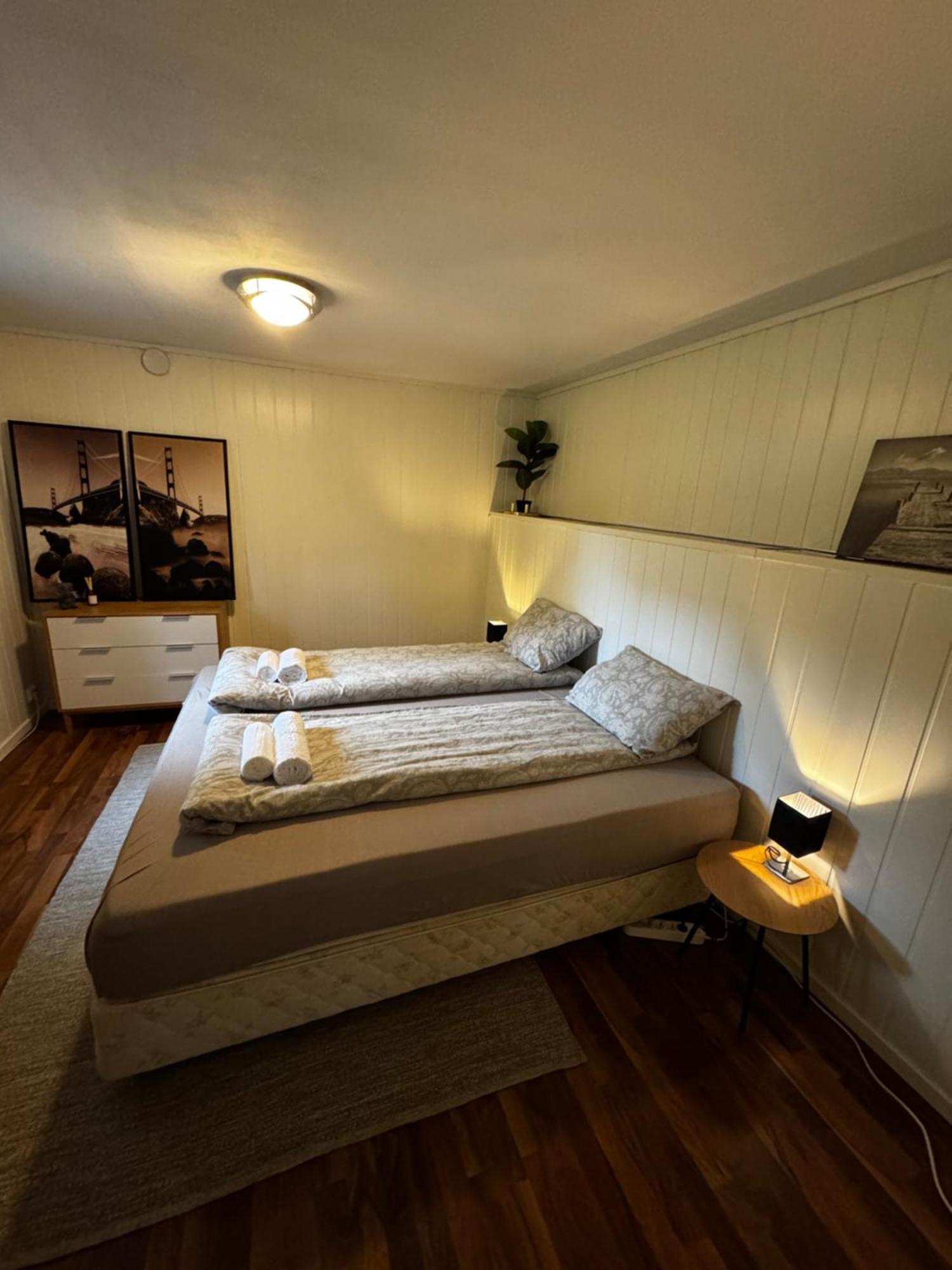 Central, 2 Bedroom, Free Parking ترومسو المظهر الخارجي الصورة